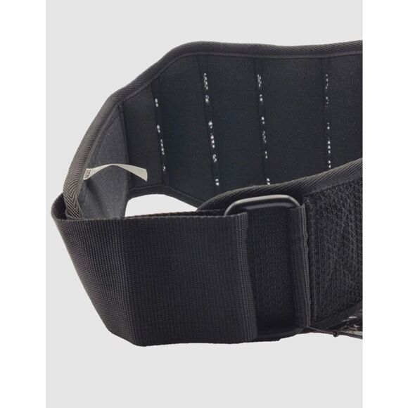 Nike Structured Weight Lifting Belt Size Large Black/ Volt NWT - Picture 10 of 10